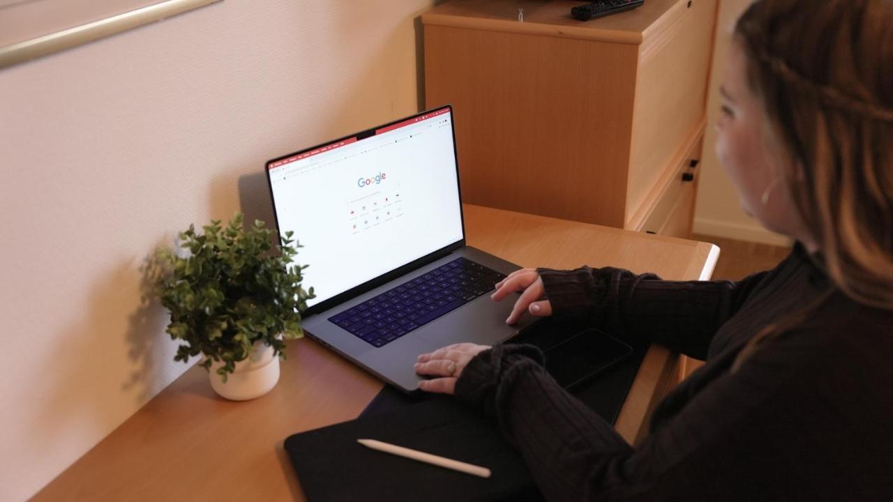 Rs Laegenhetshotell Skoevde Eksteriør billede